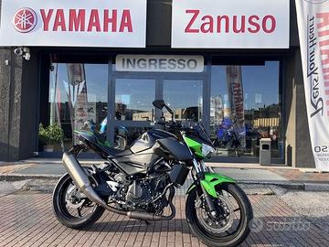 Kawasaki Z 400 guidabile A2 35kw Akrapovic