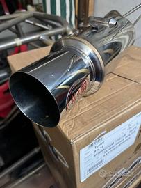 Kakimoto Catback scarico lancer evo 8