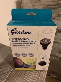 Dispositivo antiabbandono Giordani