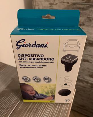Dispositivo antiabbandono Giordani
