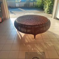 Tavolino in midollino