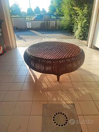 Tavolino in midollino