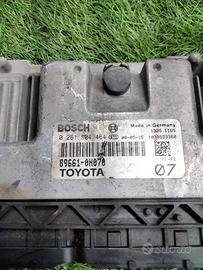 KIT CHIAVI CENTRALINA MOTORE TOYOTA Aygo 2Â° Serie