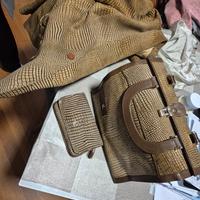 Borsa e portafoglio vintage