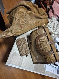Borsa e portafoglio vintage