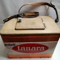 Ghiacciaia gelati TANARA originale anni '50