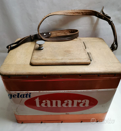 Ghiacciaia gelati TANARA originale anni '50
