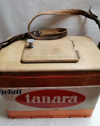Ghiacciaia gelati TANARA originale anni '50