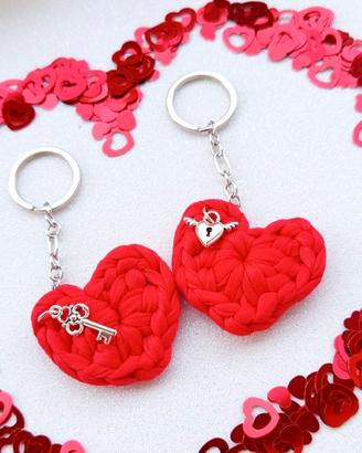 portachiavi cuore 