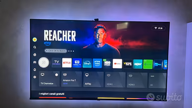 Televisore Hisense 50" UHD 4K
