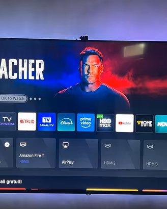 Televisore Hisense 50" UHD 4K