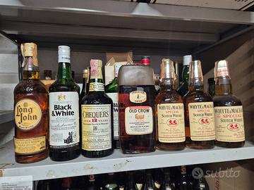 lotto whisky cognac liquori 