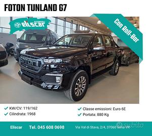 FOTON Tunland G7 Tunland G7 2.0 TDI Doppia Cabin