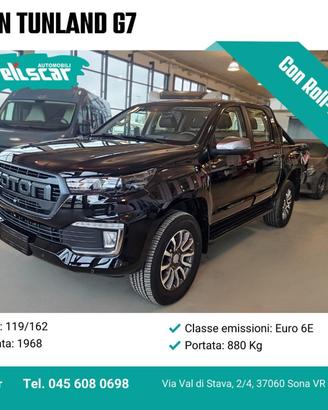 FOTON Tunland G7 Tunland G7 2.0 TDI Doppia Cabin