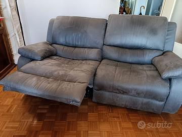 Divano  blu