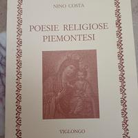 Libro Poesie religiose piemontesi di Nino Costa
