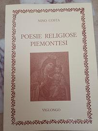 Libro Poesie religiose piemontesi di Nino Costa