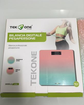 BILANCIA DIGITALE PROFESSIONALE PESAPERSONE TEKONE