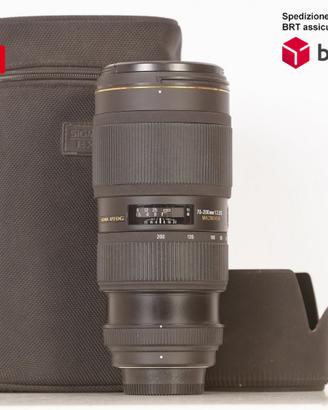 Sigma 70-200 F2.8 II APO EX DG HSM Macro (Nikon)