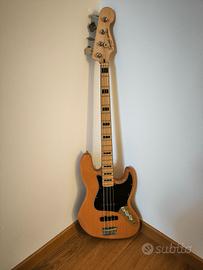 Basso Squier Classic Vibe '70s Jazz Bass