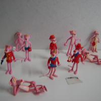 PANTERA ROSA  PUPAZZI