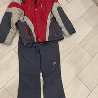 Completo da sci  AST (Astrolabio) donna