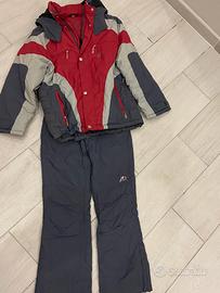 Completo da sci  AST (Astrolabio) donna