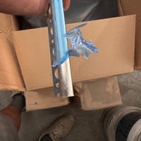 Profilo per piastrelle  in acciaio inox