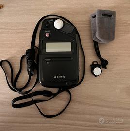 Esposimetro Sekonic L-308B Flashmate