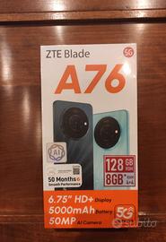 Smartphone ZTE BLADE A76 5G/4+4GB/128GB/5000mAh
