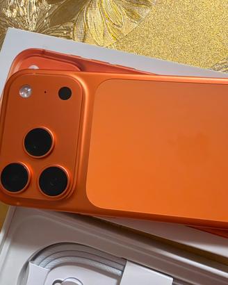 IPhone 17 pro orange 256 GB