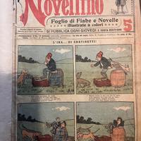 Novellino. Foglio di fiabe e novelle