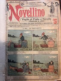 Novellino. Foglio di fiabe e novelle