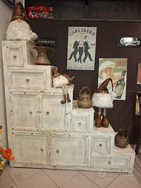 scaleo legno massello Biscottini