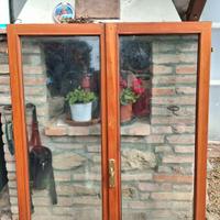 finestra in legno 121x146