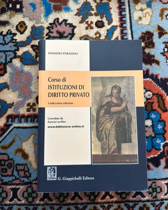 Corso di istituzioni di Diritto Privato, Paradiso