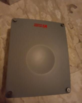 Scatola per centralina cancello automatico