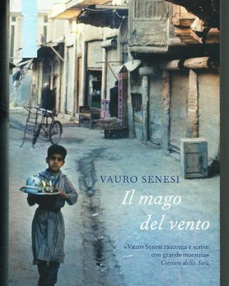 Titolo: Il mago del vento Autore: Vauro Senesi