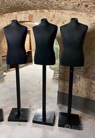 Manichini sartoriali uomo per negozio/atelier