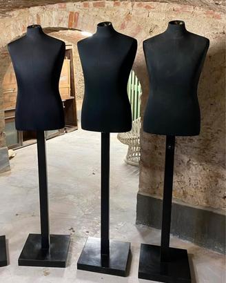 Manichini sartoriali uomo per negozio/atelier