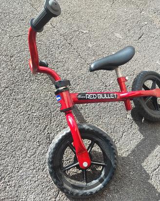 Balance Bike Chicco Red Bullet rossa per bambini