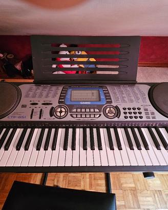 Tastiera elettronica CASIO