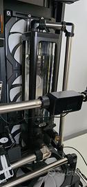Pompa EKWB D5 Pwm + Cilidro vetro ICEMAN 280mm