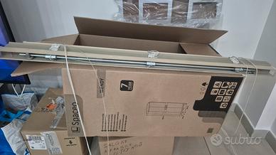 veneziana in alluminio misure 120x160 