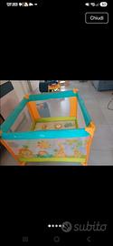 box bimbi giordani con materassino
