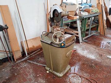 Troncatrice per ferro