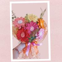 mazzo di fiori fatto a mano