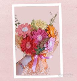 mazzo di fiori fatto a mano