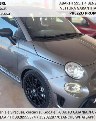 ABARTH 595 1.4 180CV 2022