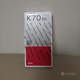 TCL K70 5G 128 GB – NUOVO SIGILLATO